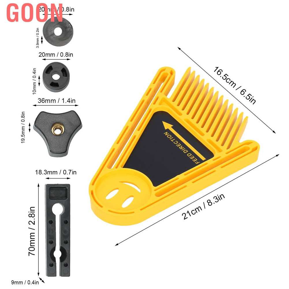 GOON Thước Đo Định Tuyến Vật Liệu Gỗ Đa Năng