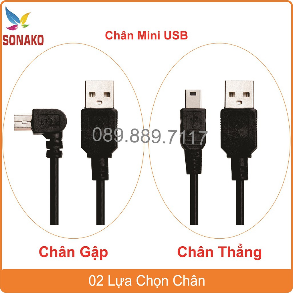 Phụ kiện camera hành trình, tẩu sạc, dây cấp nguồn, cổng usb tẩu sạc cho camera