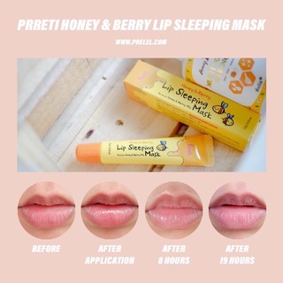 Dưỡng môi mật ong Prreti