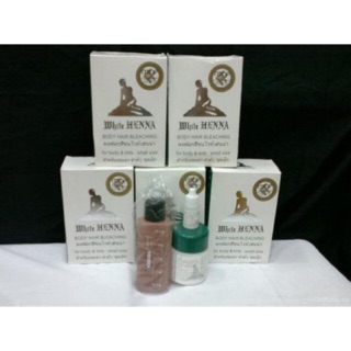 Combo 5 hộp tắm trắng white henna