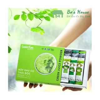 Combo detox bột rau củ hữu cơ