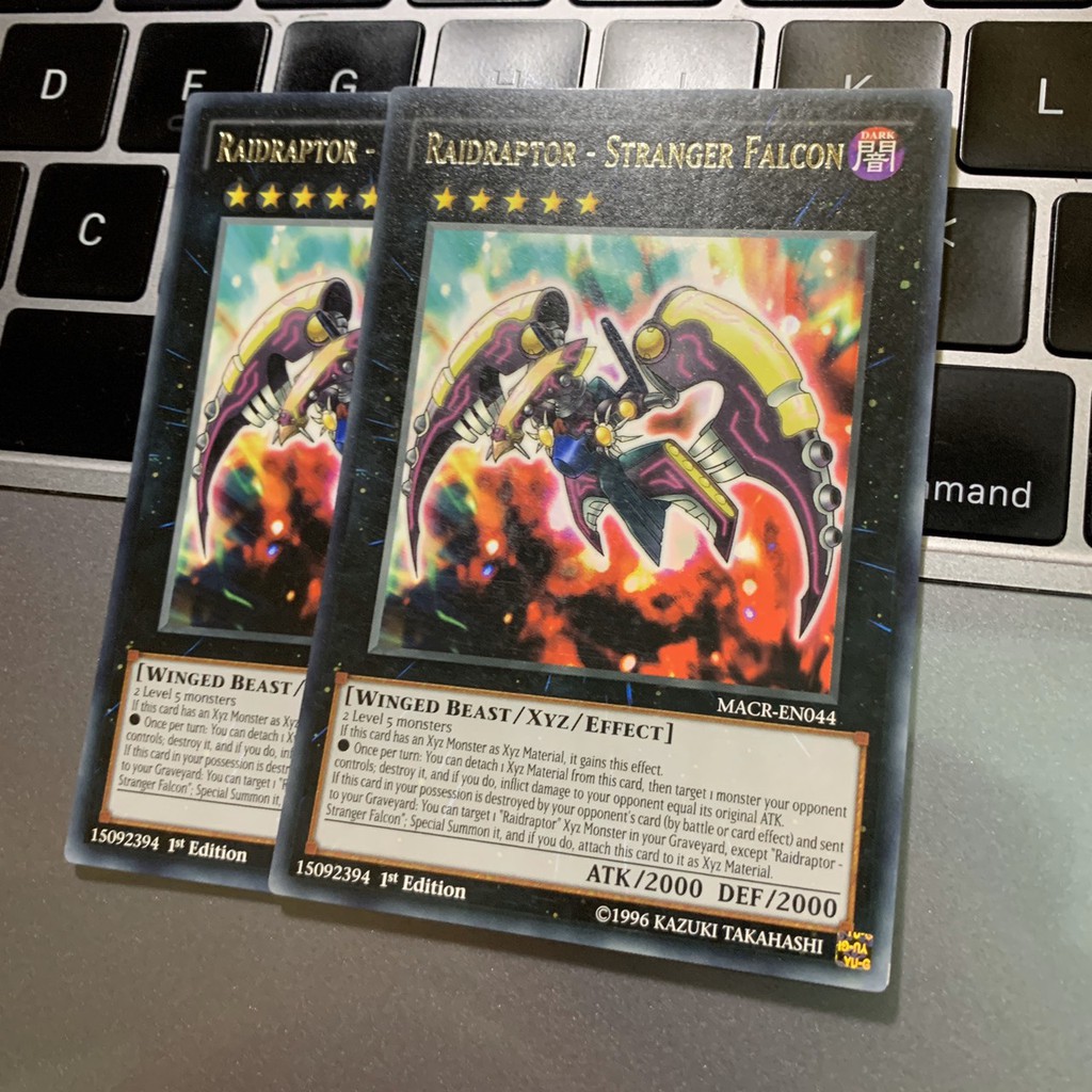 Raidraptor - Stranger Falcon