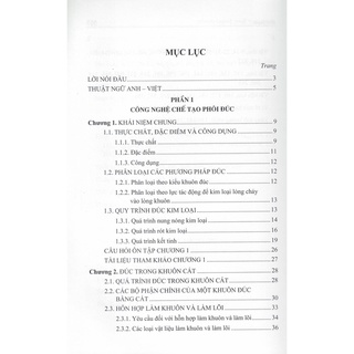 Sách - Công Nghệ Chế Tạo Phôi