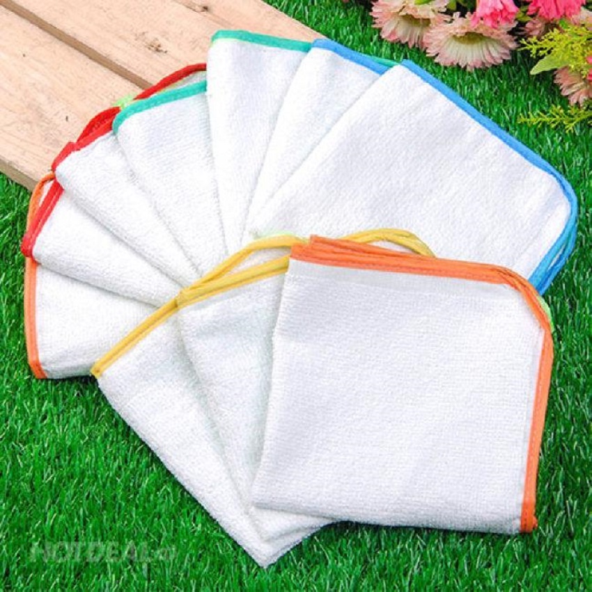 Tấm Lót Chống Thấm Cho Bé, Vải Cotton Mềm Mại, Cùng Lớp Nilon Thay Tã Bỉm - 1 Chiếu Lót Chống Thấm Trắng