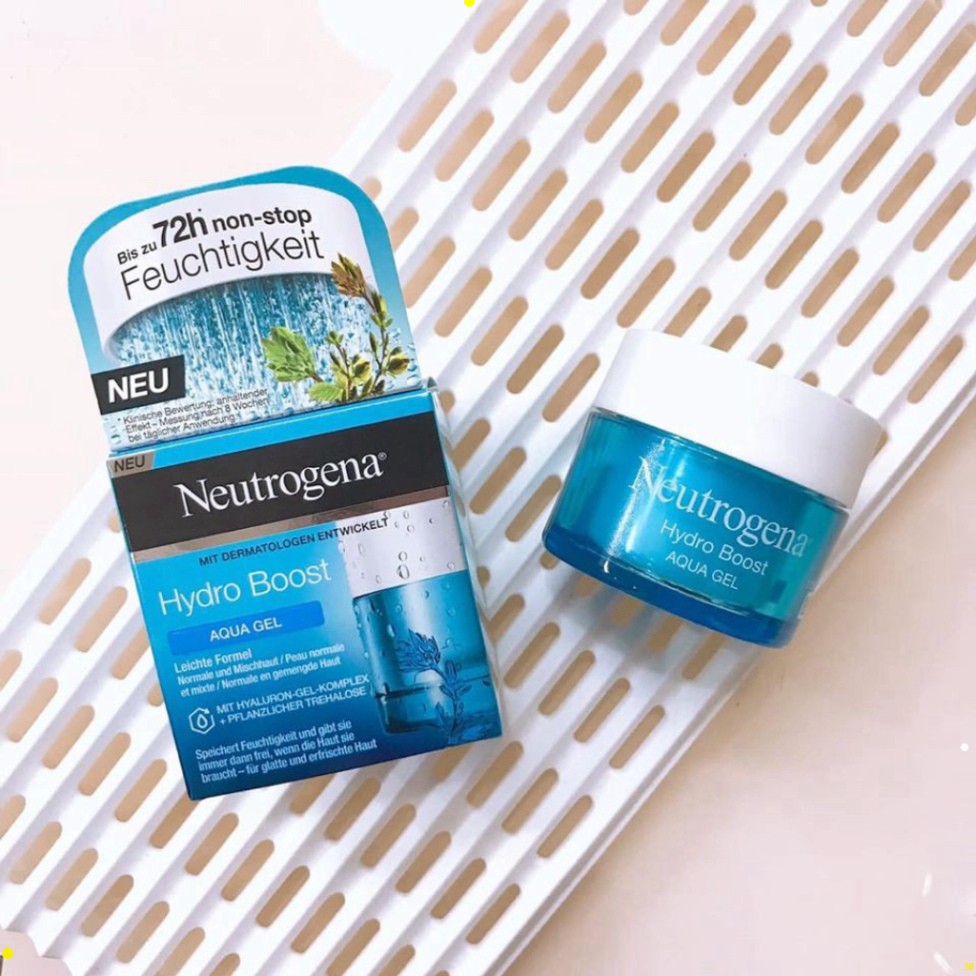 Kem dưỡng ẩm cho da dầu Neutrogena Water Gel 15g, kem dưỡng da cấp nước cho da mụn dầu fre