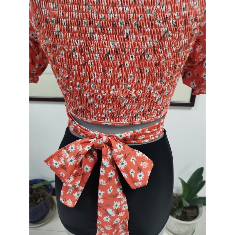 Bộ bơi bikini quần cạp cao