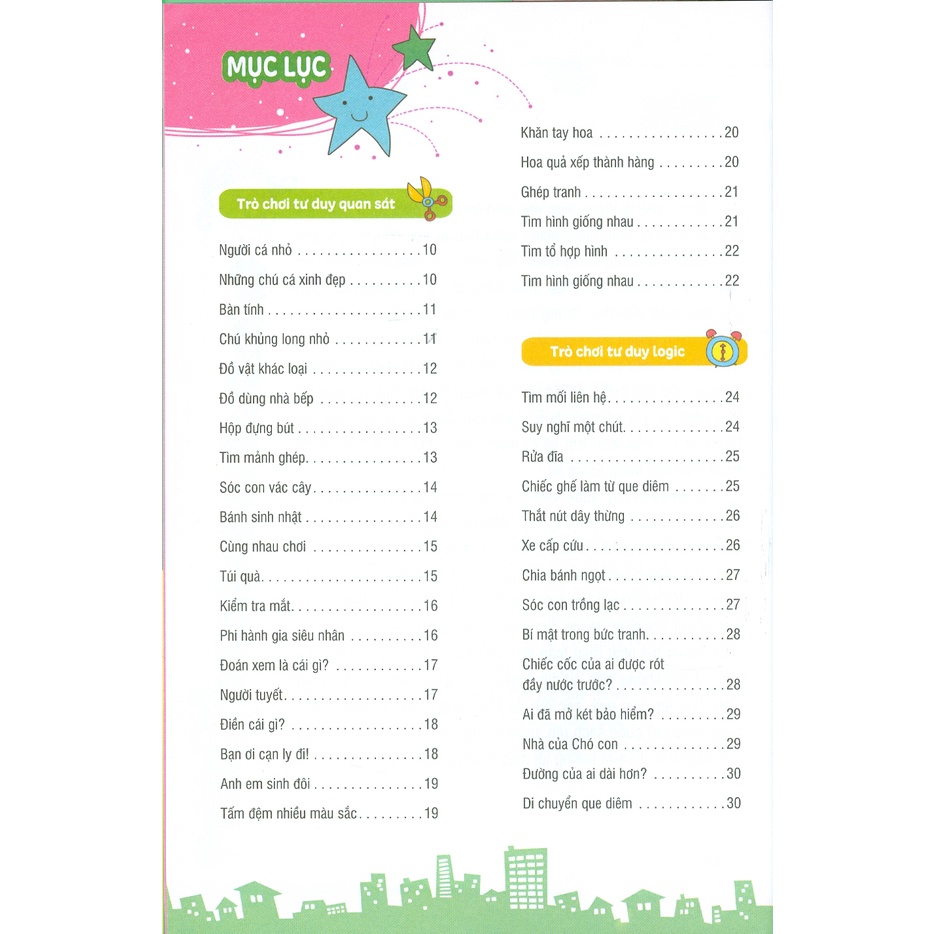 Sách - Cùng Con Trưởng Thành - Con Học Và Chơi Để Có IQ Thiên Tài - Khai Thác Tiềm Năng (Dành Cho Độ Tuổi 3-9)