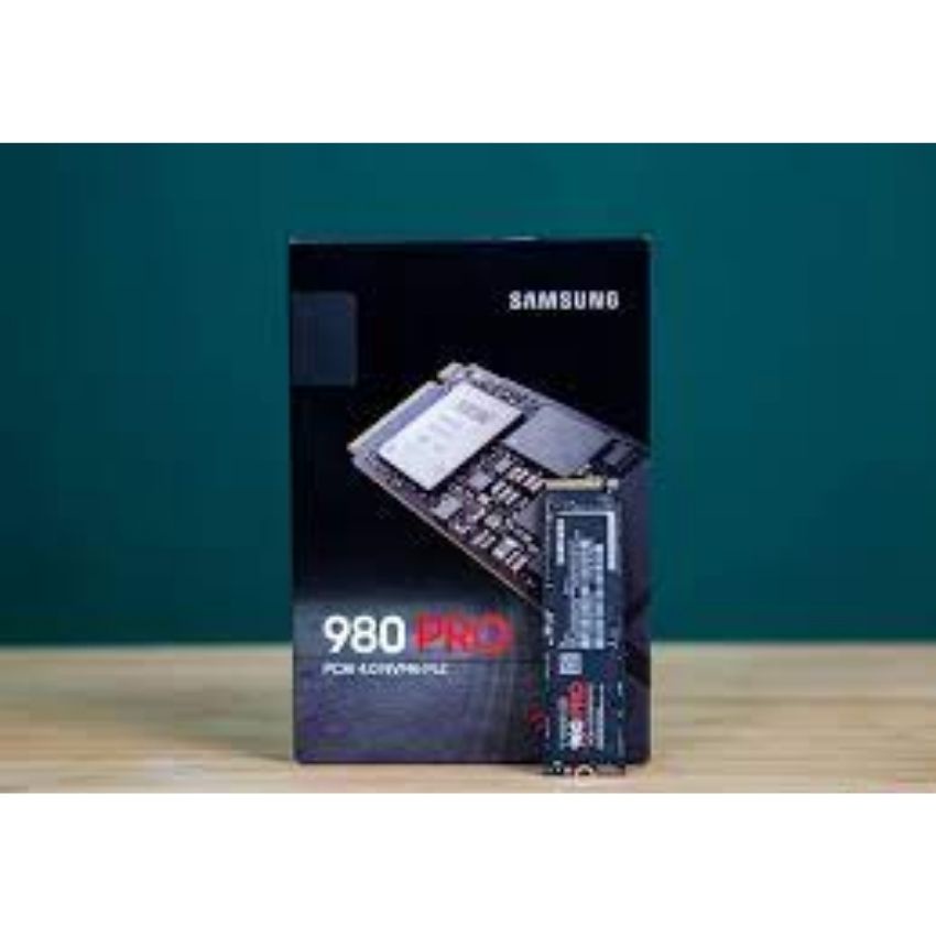 Ổ cứng gắn trong SSD Samsung 980 PRO 1TB PCIe NVMe 4.0x4 (Đọc 7000MB/s - Ghi 5000MB/s) - (MZ-V8P1T0BW)