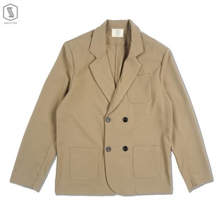 Áo Blazer Nam SSSTUTTER Neutral Blazer