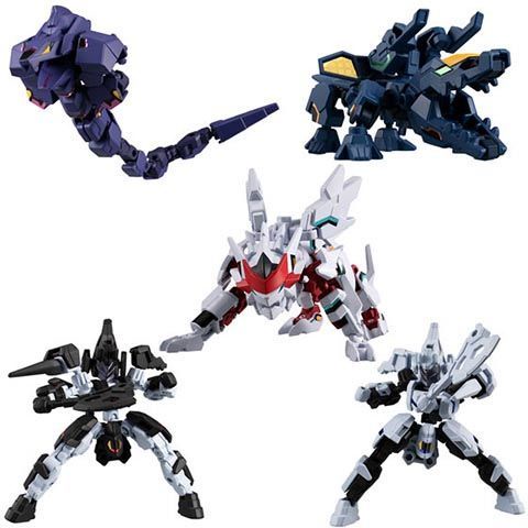 Bandai Mô Hình Đồ Chơi Robot Biến Hình ANIMA Animal DE67