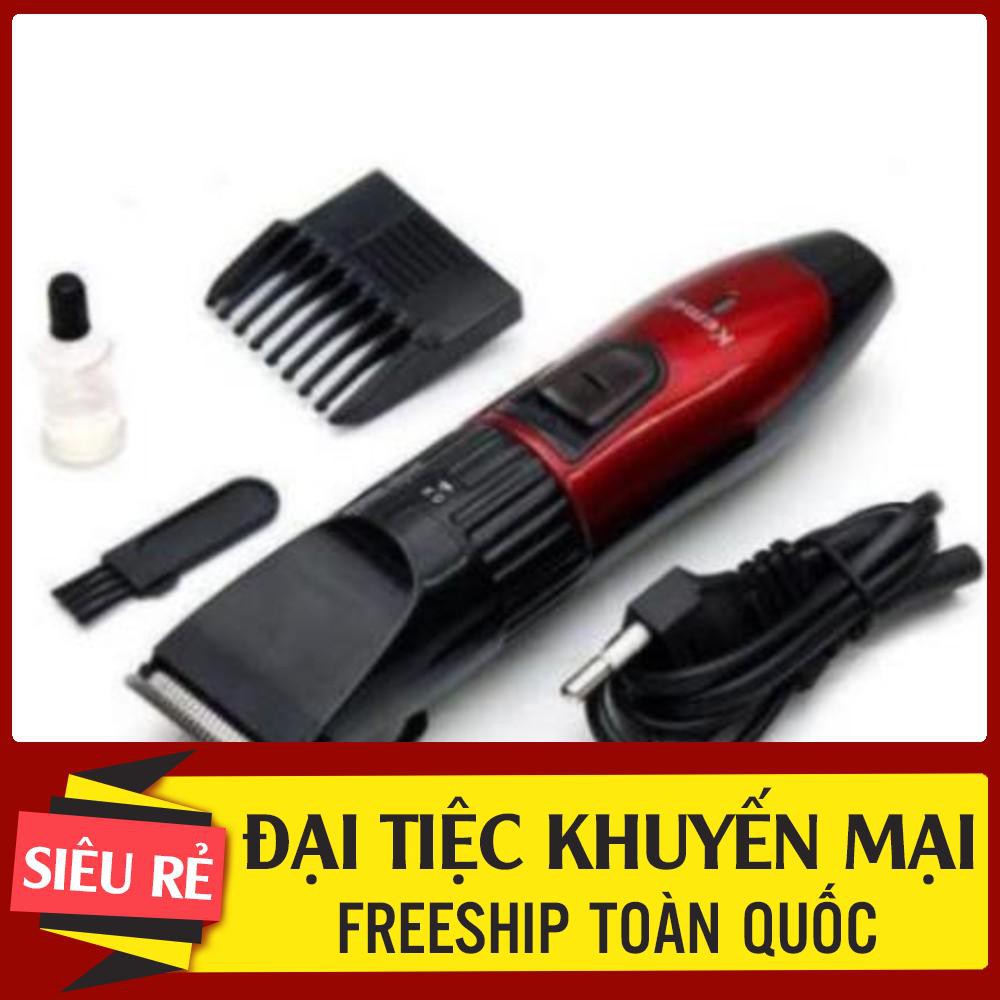 FREESHIP Tông đơ cắt tóc Kemei KM-730 Follow,Tăng đơ cắt tóc gia đình tiện dụng Kemei -730 (LOẠI1)