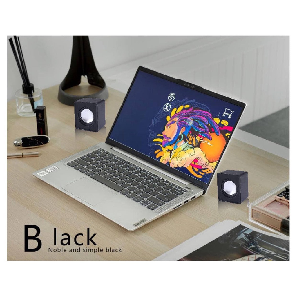 Loa máy tính mini k9 pro kết nối laptop, máy tính, điện thoại. nghe nhạc cực hay, âm thanh sống động