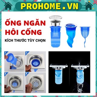 Bộ Ống Chặn Mùi Hôi Thối Cống Bồn Cầu Toilet Prohome