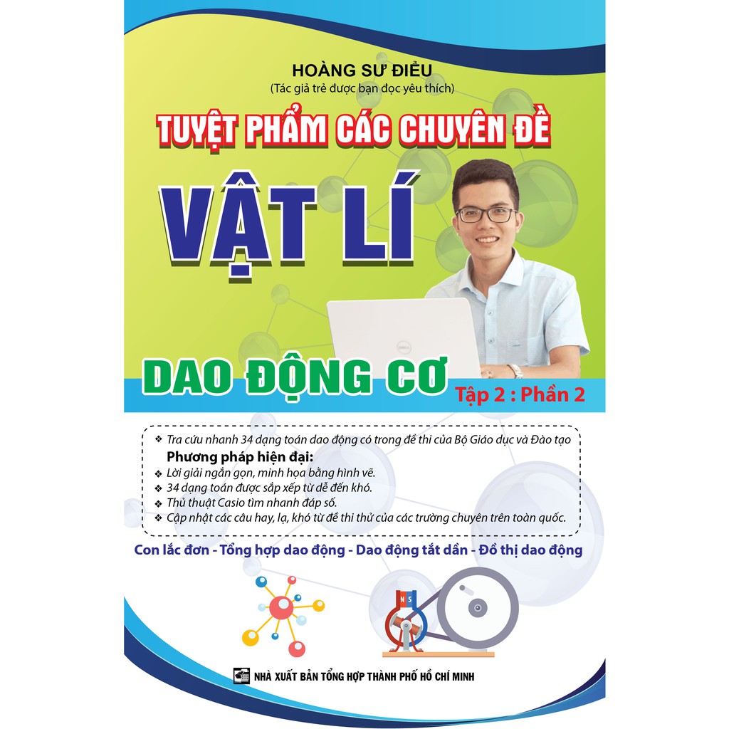 Sách - Tuyệt phẩm các chuyên đề vật lý dao động cơ tập 2 phần 2