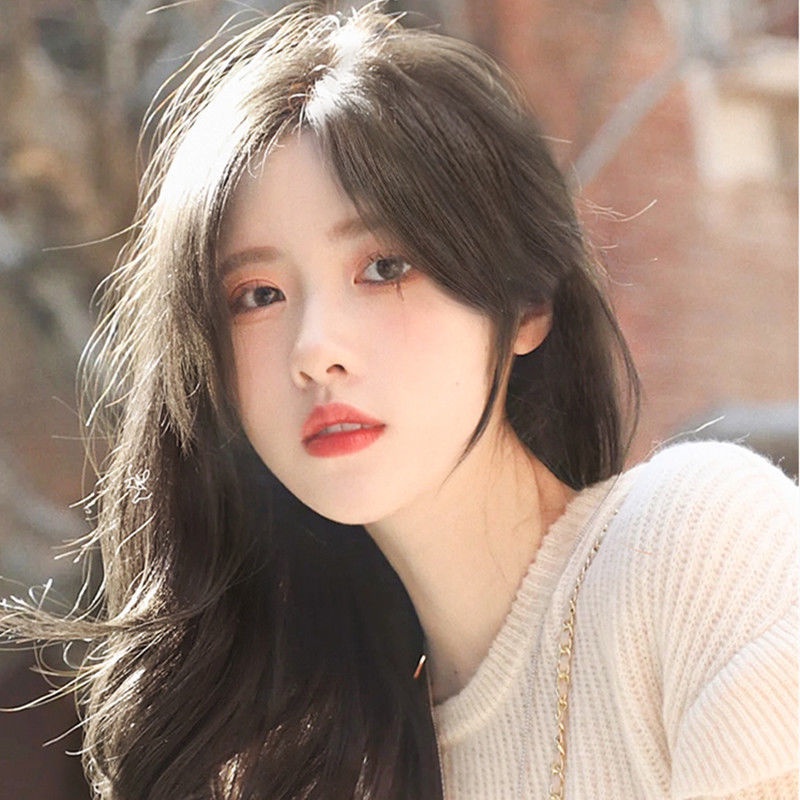 Tóc mái giả GAVINBROWN giữa trán tự nhiên không đường may hai bên phong cách Pháp cho nữ