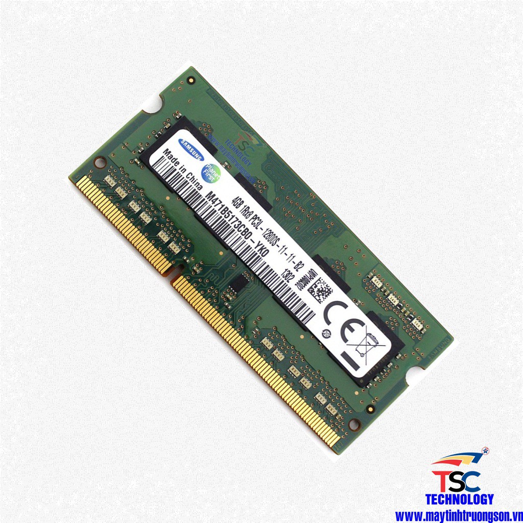 [SHOPEE TRỢ GIÁ] Ram3 Laptop DDR3 4GB PC3L - 12800s Buss 1600Mhz - Hãng Samsung/ Hynix/ Kingston