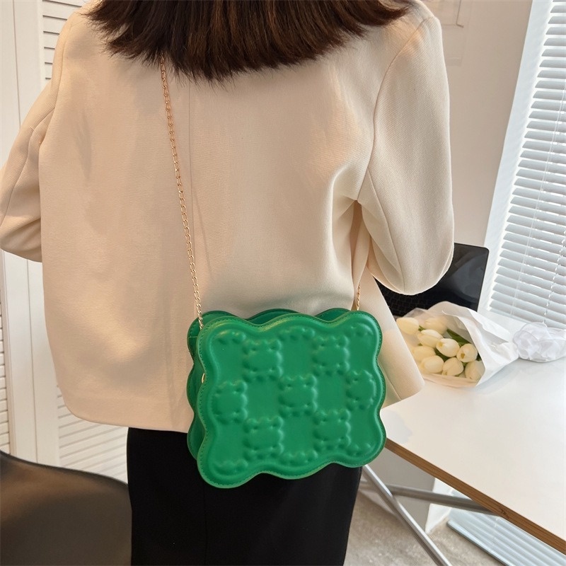 Pu Túi Đeo Chéo Vai Bằng Da Thời Trang NB00280 Sành Điệu Cho Nữ