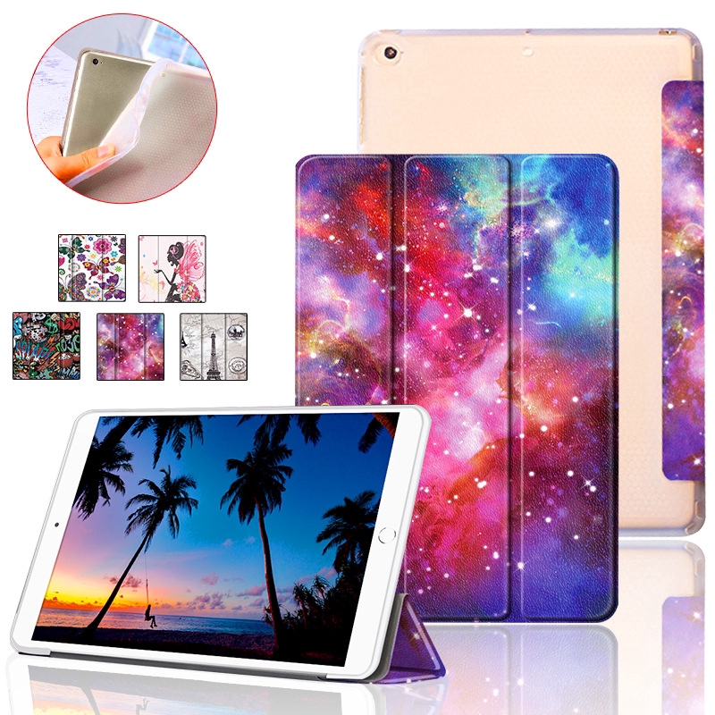 Bao da máy tính bảng TPU nam châm cho iPad 9.7 2018 2017 5/6th iPad 10.2 7th Generation 2019 Air 1/2 Pro 10.5