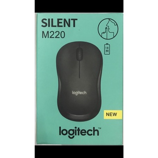 Chuột ko dây logitech m220 silent chuyên dùng văn phòng siêu bền bảo hành 6 tháng.clm2