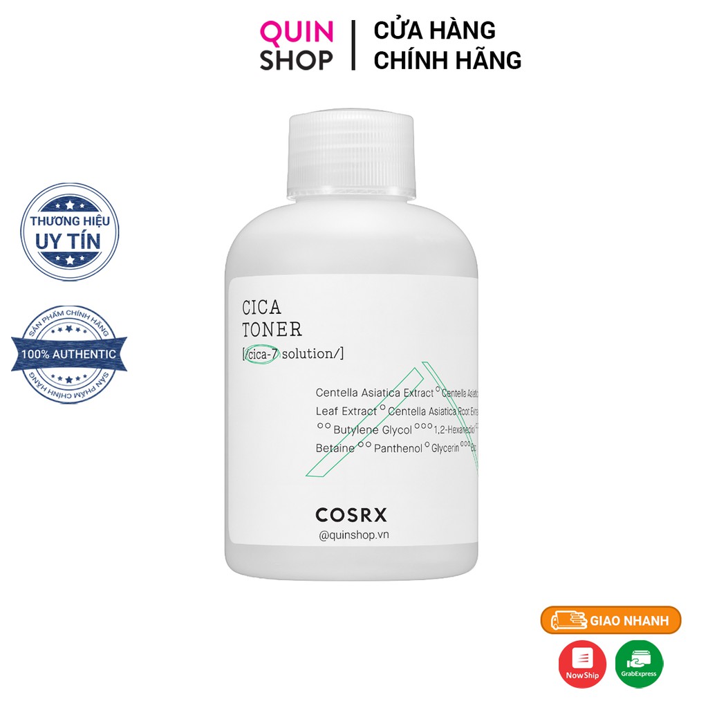 Nước Cân Bằng Da Cosrx Pure Fit Cica Toner