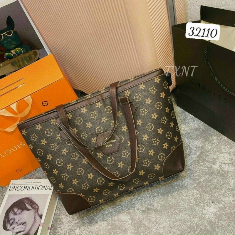 Túi công sở tote nữ vừa A4 phù hợp đi làm đi chơi để nhiều đồ MP 56