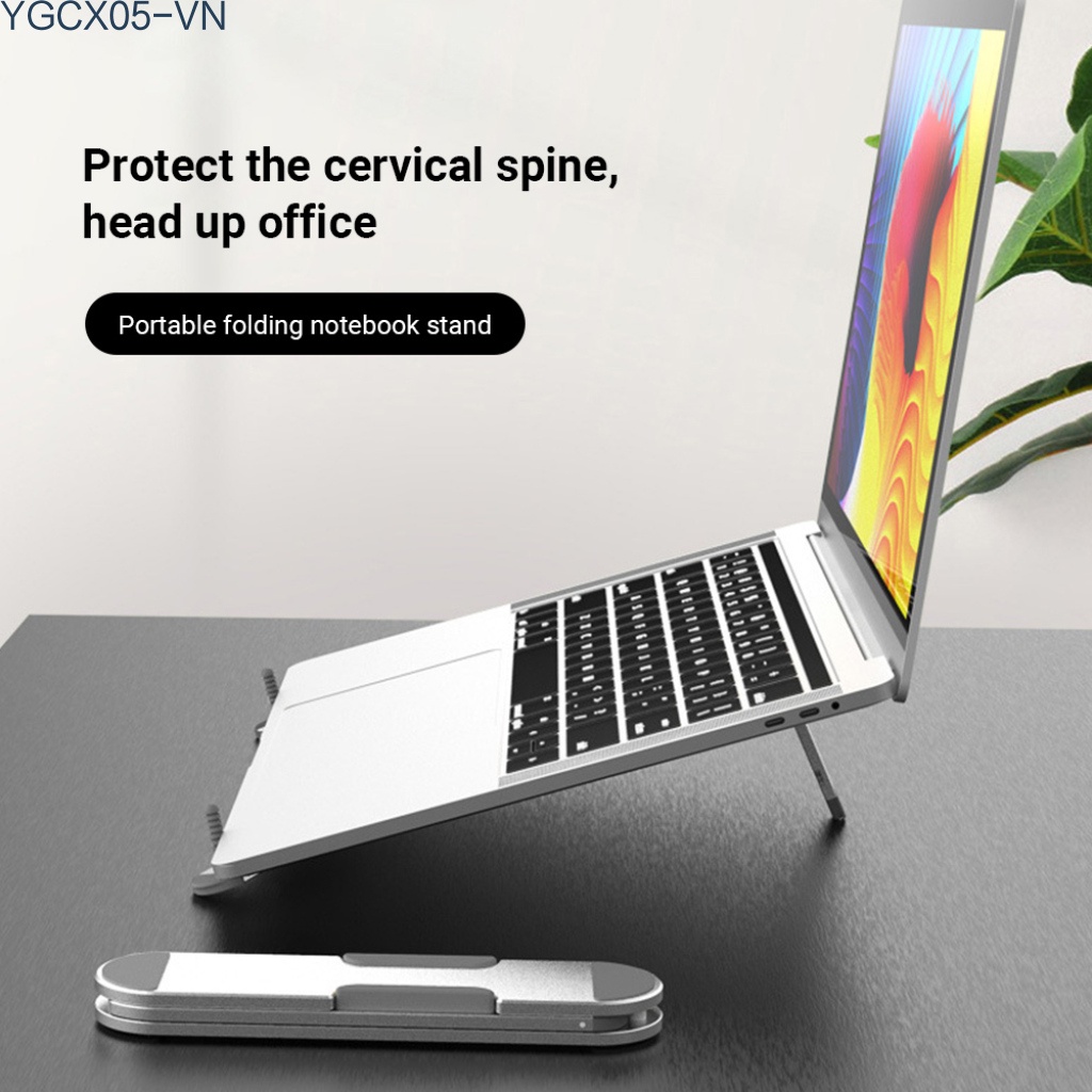 Giá Đỡ Laptop Bằng Hợp Kim Nhôm Có Thể Gấp Gọn Tiện Dụng | BigBuy360 - bigbuy360.vn