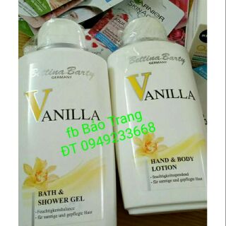 Dưỡng thể vanila