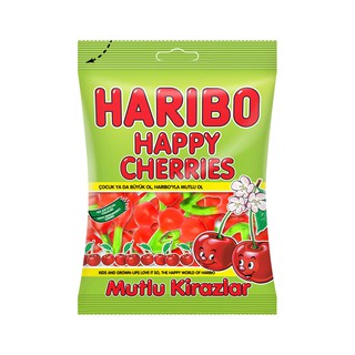 Kẹo dẻo Haribo Happy Cherries 80g