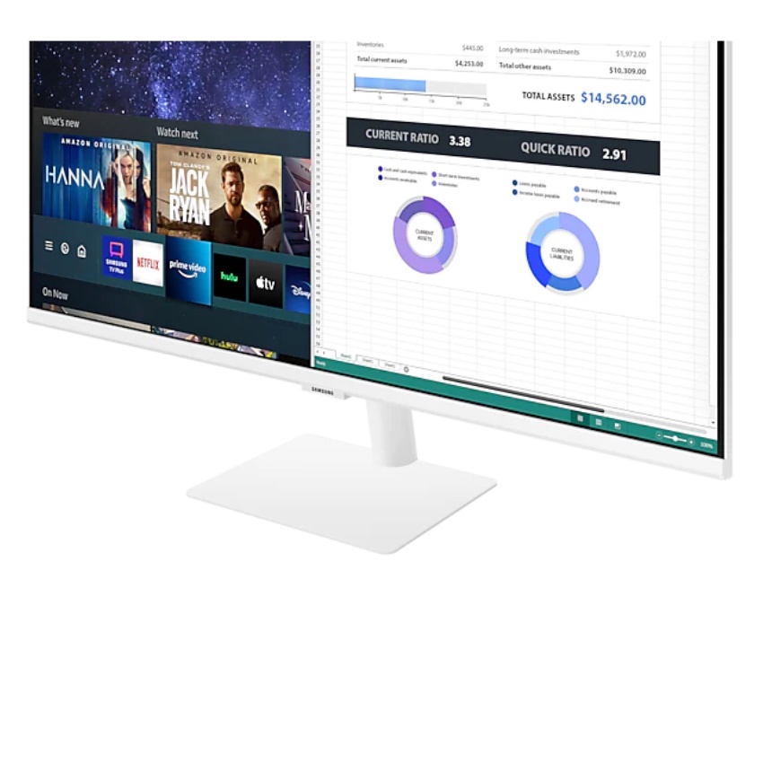 Màn Hình máy tính Samsung FHD LS32AM501NEXXV 32inch - Hàng chính hãng | BigBuy360 - bigbuy360.vn