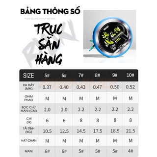 Cước trục Săn Hàng buộc sẵn RYUKI