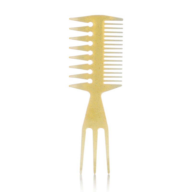 Lược Chải Tóc Hai Mặt Tạo Kiểu Tóc Cho Nam YOUYO