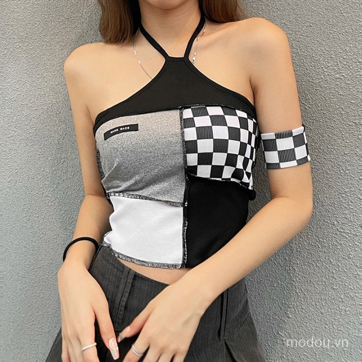 Áo Tank Top Màu Sắc Thời Trang Cho Nữ