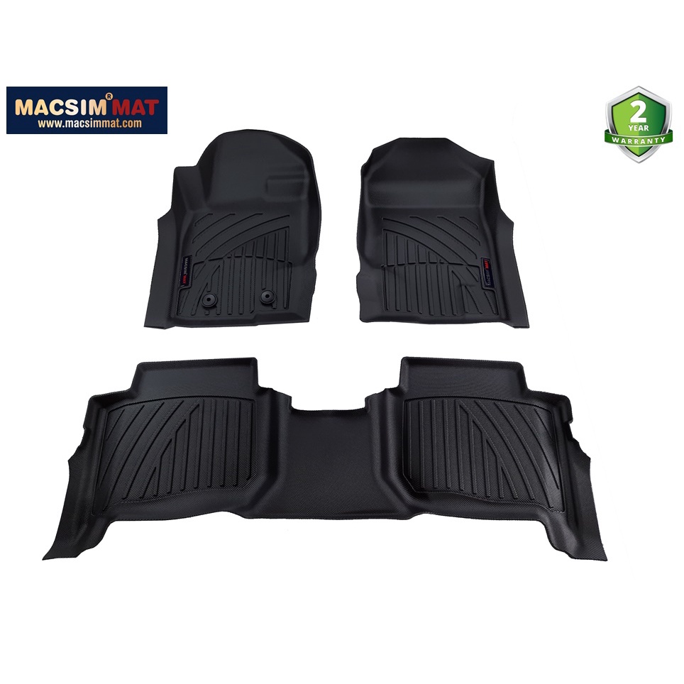 Thảm lót sàn ô tô Ford Everest  chất liệu TPV cao cấp thương hiệu MASIM | BigBuy360 - bigbuy360.vn