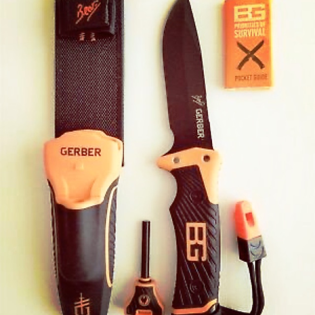 DAO GERBER ULTIMATE – DAO SINH TỒN GERBER BEAR