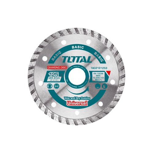 Đĩa cắt gạch phủ hợp kim Total TAC2131253