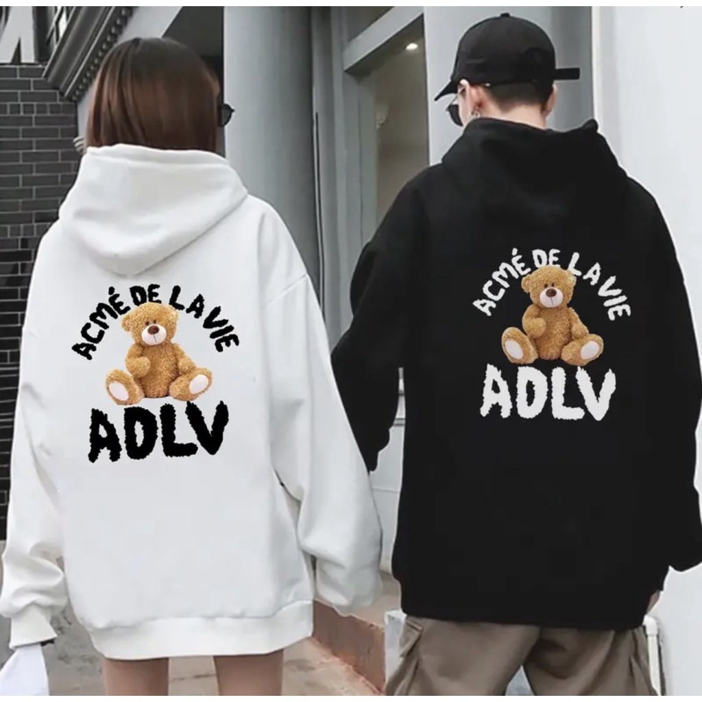 Áo Hoodie ADLV Gau hottrend mùa đông, áo Hoodie nam nữ form rộng