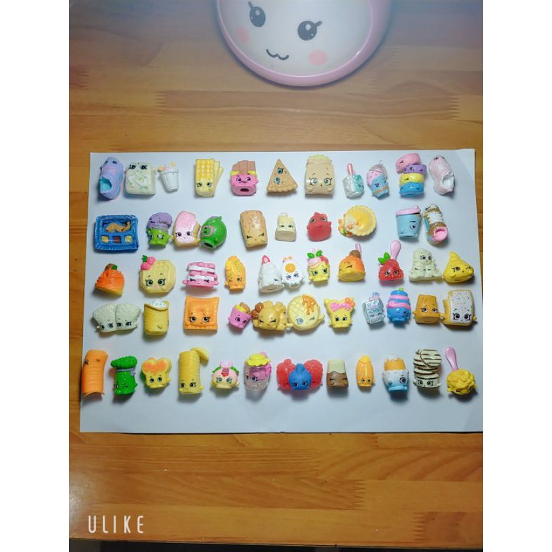 Đồ chơi Shopkins xuất dư 50 em 50k