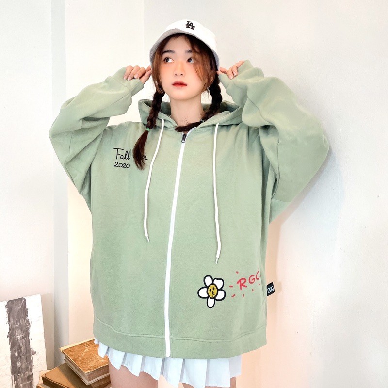 HOODIE ZIP TERU ( áo khoác nón )