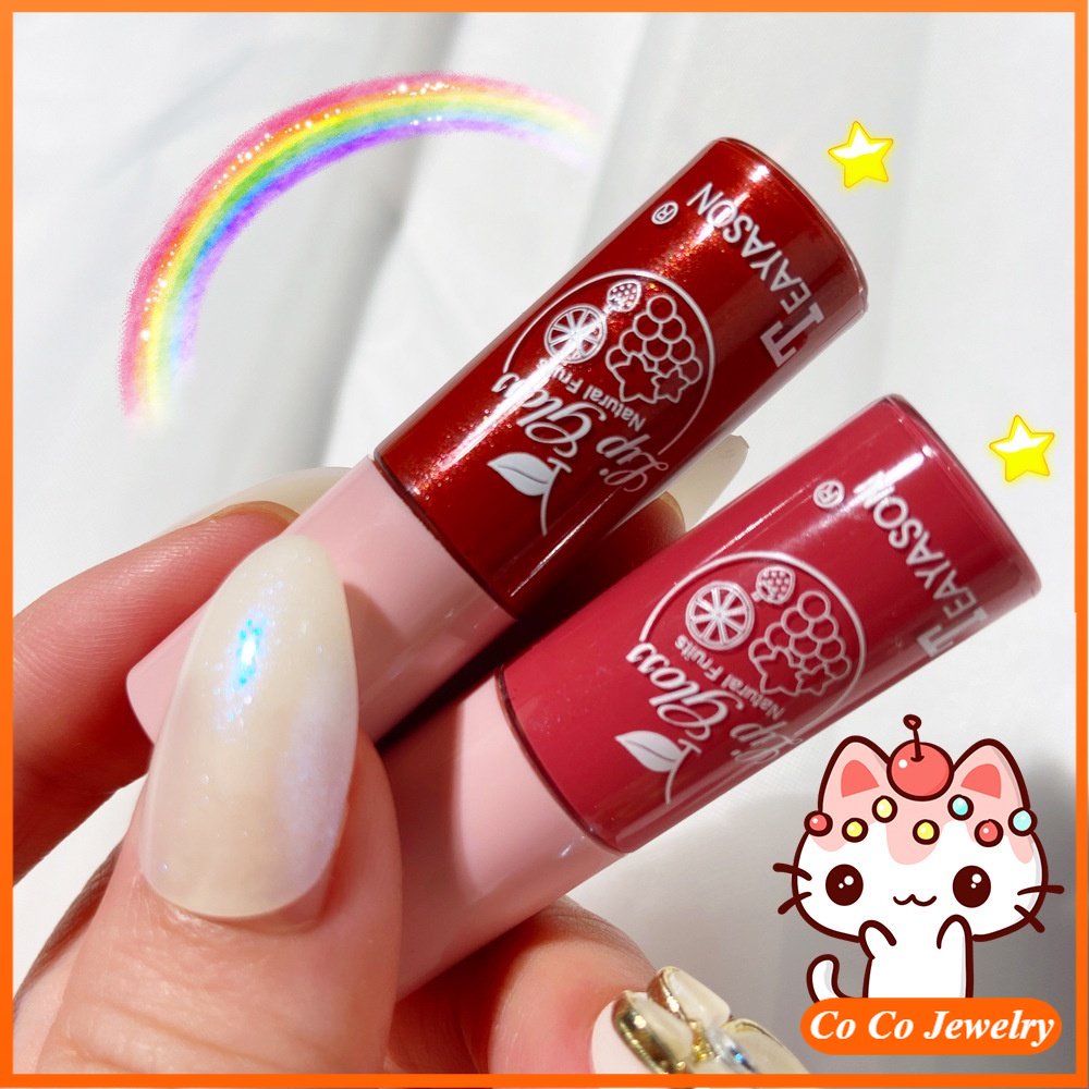 Son Bóng Trong Suốt Không Màu Chống Dính Cốc Không Phai Màu Cocojeelry