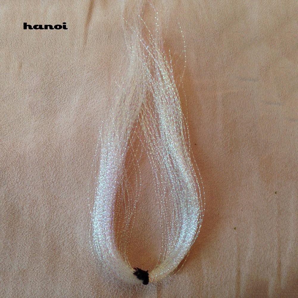 Set 100 dây trang trí mồi câu câu cá bằng ruồi nhân tạo