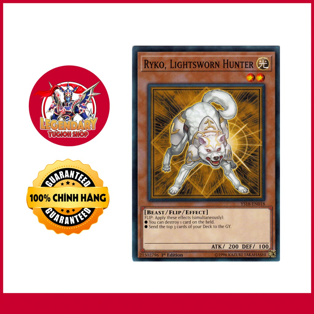 Ryko, Lightsworn Hunter