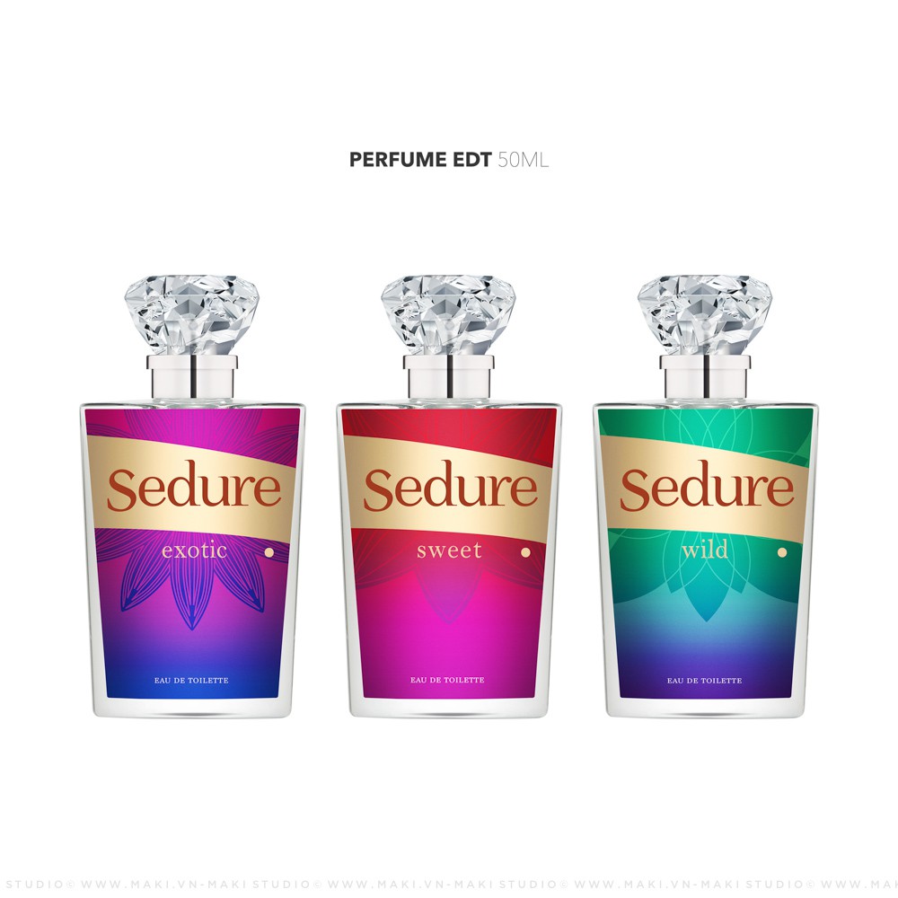 Nước Hoa Nữ SEDURE (50ml)