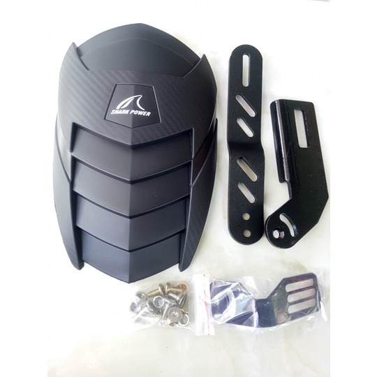Chắn bùn 1 chân lắp xe máy.exciter.winner-R15..và nhiều loại xe khác...