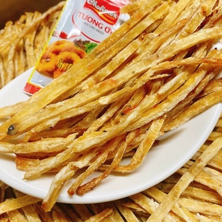 Khô Cá Thiều Phú Quốc nướng cắt sợi hũ 200g