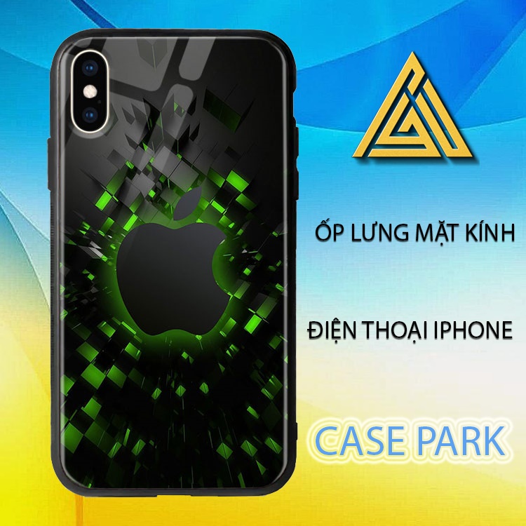 Ốp Lưng Dễ Thương Apple 5C Hình Logo Quả Táo Ngầu CASE PARK Cho Iphone 6/6S/7/8/6+/7+/8+/X/Xs/Xr/Xsmax