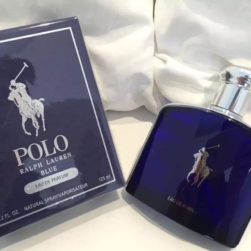 Nước hoa- dầu thơm nam Polo Blue Ralph Lauren EDP 125m đầy nam tinh