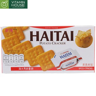 Bánh quy giòn khoai tây Haitai 172g [VITAMIN HOUSE]
