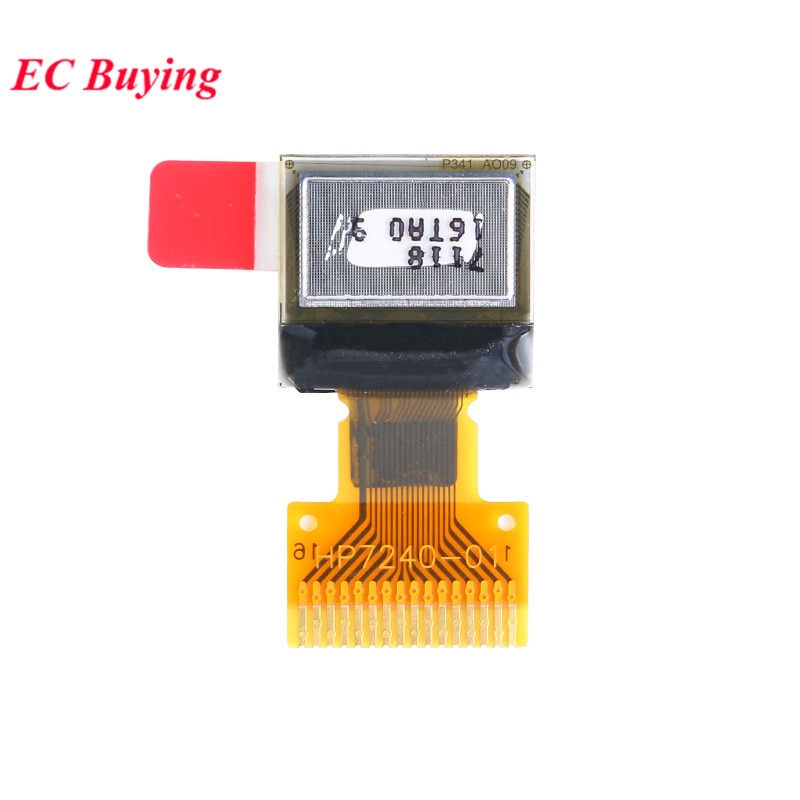 Mô Đun Màn Hình Lcd 0.42 Inch I2C Iic / Spi Ssd1306 72x40 0.42 "