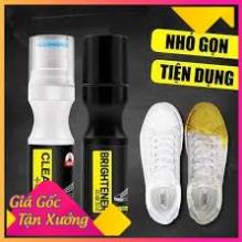 Chai vệ sinh làm sạch và tẩy ố giày Little White CLEANER và BRIGHTENER 100ml