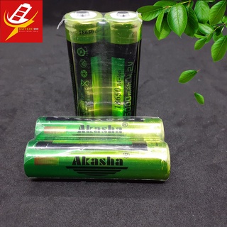 1 Viên Pin sạc Akasha 18650 6000mAh Hàng Chính Hãng
